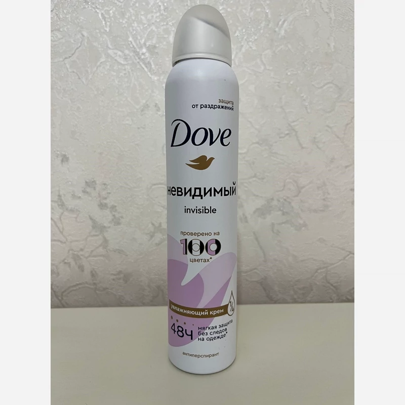 اسپری ضد تعریق زنانه اینویزیبل داو Dove Invisible Body Spray 200Ml