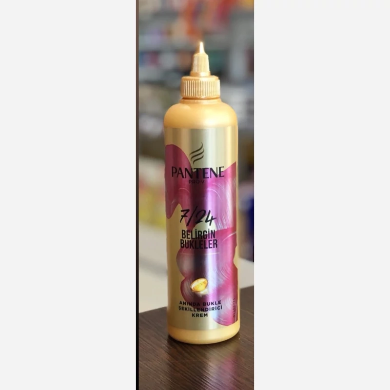 کرم مو پنتن بنفش برای موی فر سری pro-v حجم 300 میل اصلی