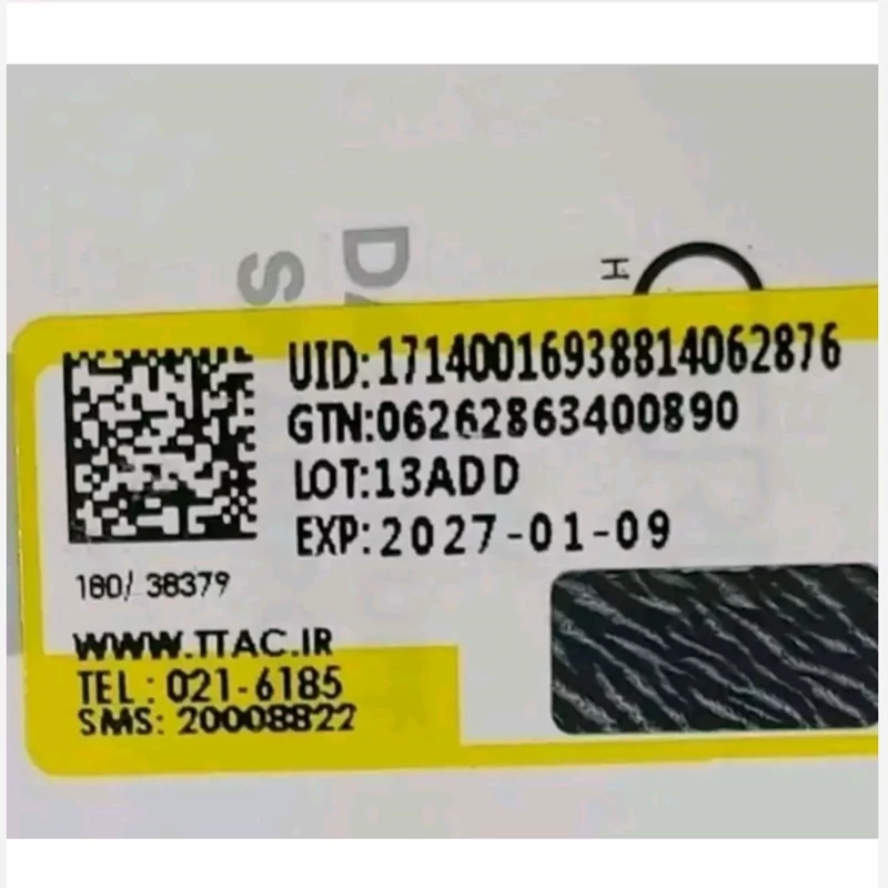شامپو سوبارو Subaru دوقلو اصل رنگ مو مشکی حجم 400میل انقضا 2028