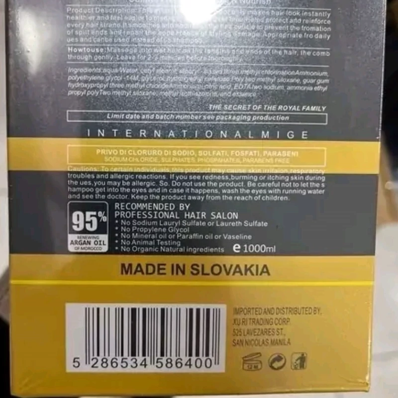 شامپو ضد ریزش و تقویت کننده لایتنس مدل فاقد سولفات دارای روغن آرگان و پروتئین حجم 900 میلی لیتر