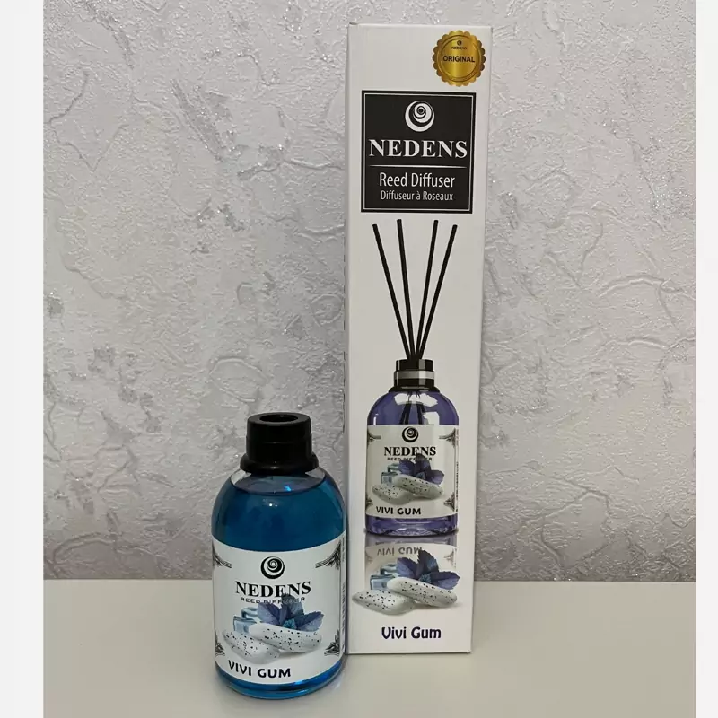 خوشبوکننده هوای ندنس nedenes با رایحهvivi gum حجم 110 میل