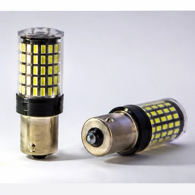 بسته 10 تایی لامپ تک کنتاکت 144 SMD نور یخی قوی گلف میلانو عمده