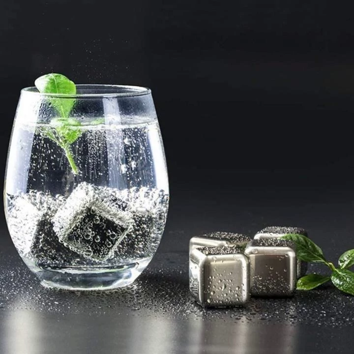یخ استیل دائمی با انبر و بسته بندی
