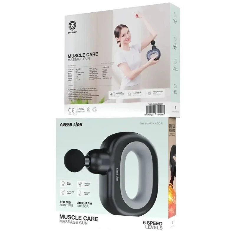 ماساژور برقی گرین لاین 6 سرعته MUSCLE CARE