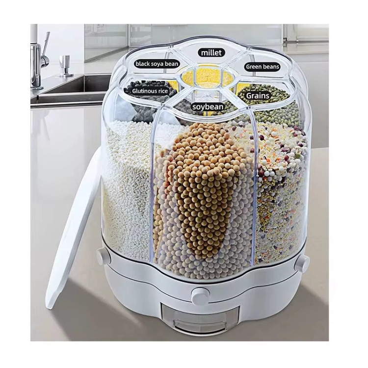 جا حبوباتی چرخشی سایز بزرگ GRAIN