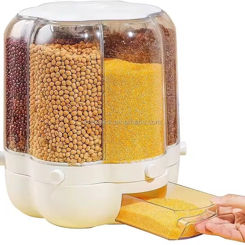 جا حبوباتی چرخشی سایز بزرگ GRAIN