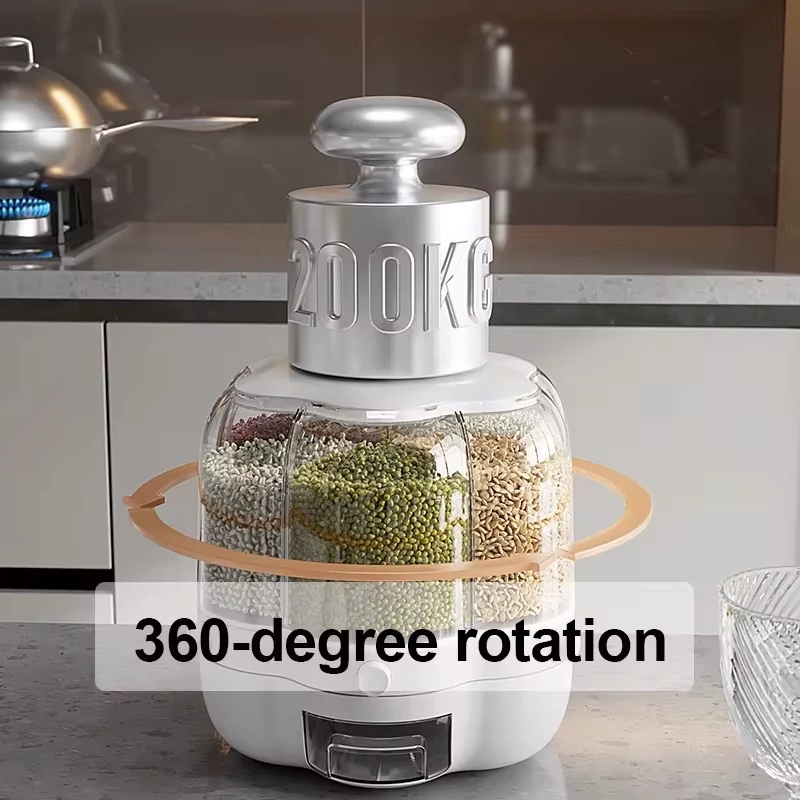 جا حبوباتی چرخشی سایز بزرگ GRAIN
