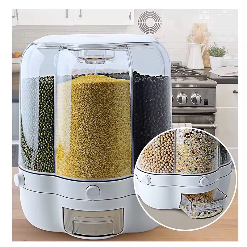 جا حبوباتی چرخشی سایز بزرگ GRAIN