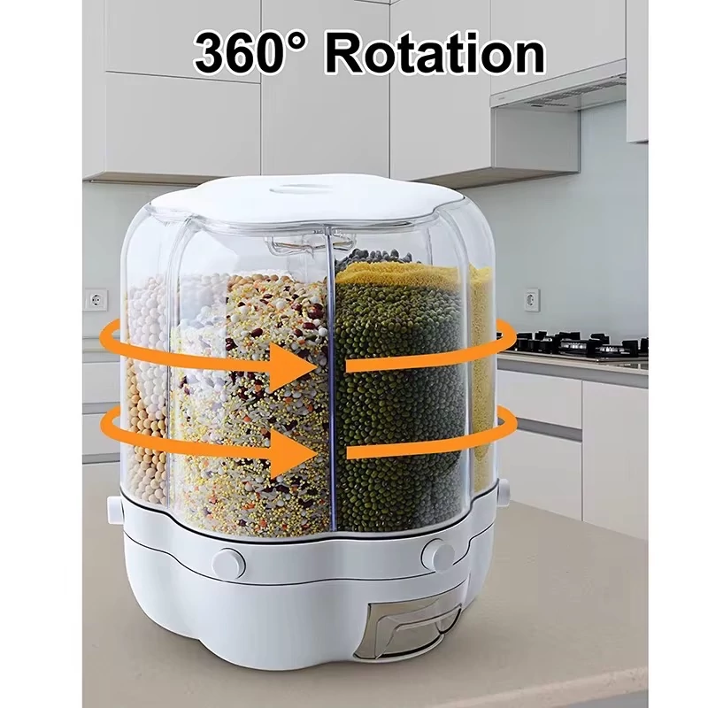 جا حبوباتی چرخشی سایز بزرگ GRAIN