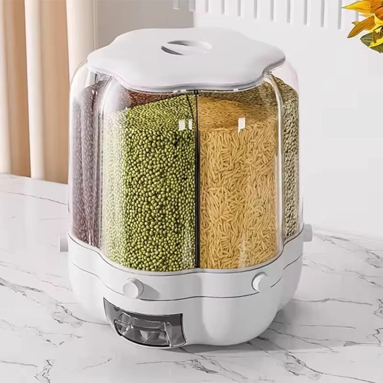 جا حبوباتی چرخشی سایز بزرگ GRAIN