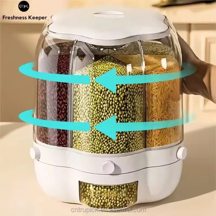جا حبوباتی چرخشی سایز بزرگ GRAIN