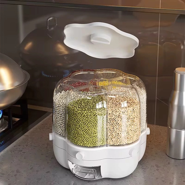 جا حبوباتی چرخشی سایز بزرگ GRAIN