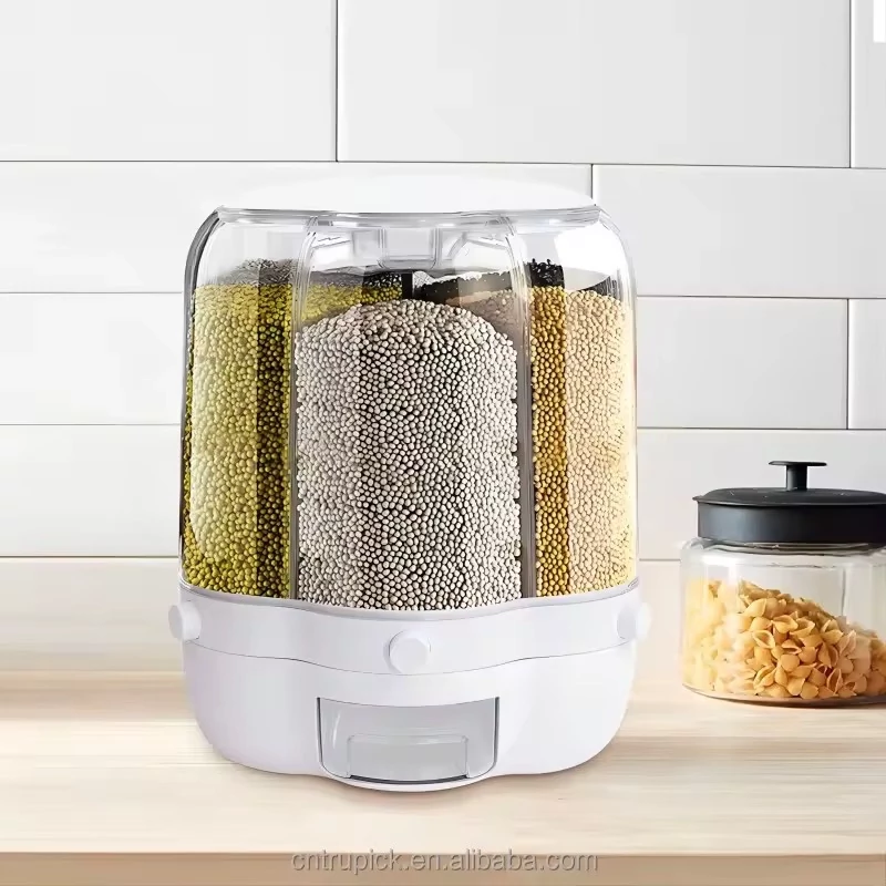 جا حبوباتی چرخشی سایز بزرگ GRAIN