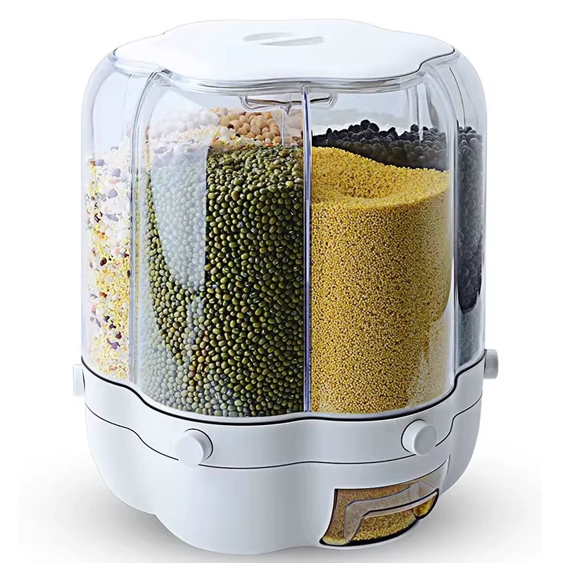 جا حبوباتی چرخشی سایز بزرگ GRAIN