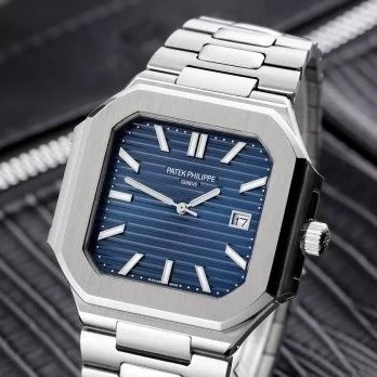 ساعت مچی مردانه پتک فیلیپ Patek Philippe تمام استیل با 5 سال گارانتی