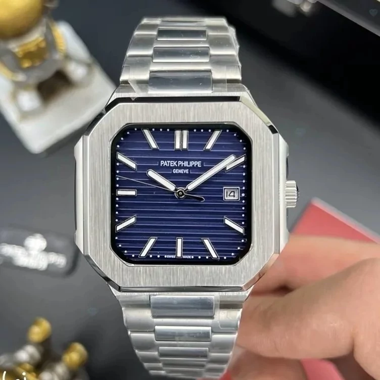 ساعت مچی مردانه پتک فیلیپ Patek Philippe تمام استیل با 5 سال گارانتی