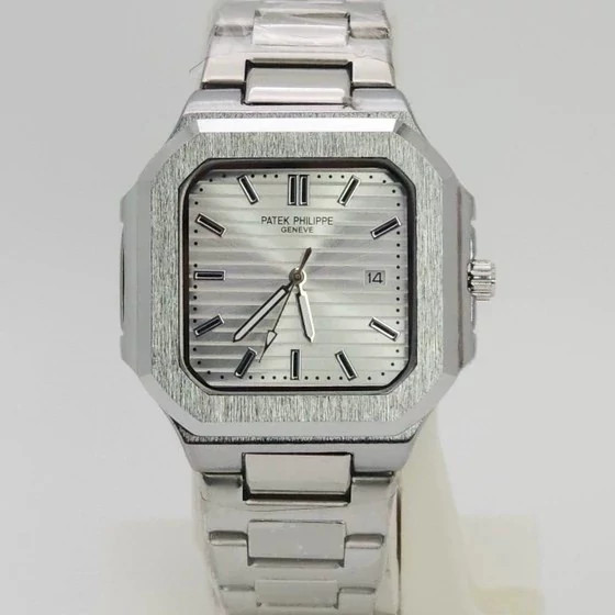 ساعت مچی مردانه پتک فیلیپ Patek Philippe تمام استیل رنگ ثابت