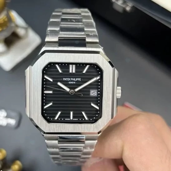 ساعت مچی مردانه پتک فیلیپ Patek Philippe تمام استیل 5 سال گارانتی
