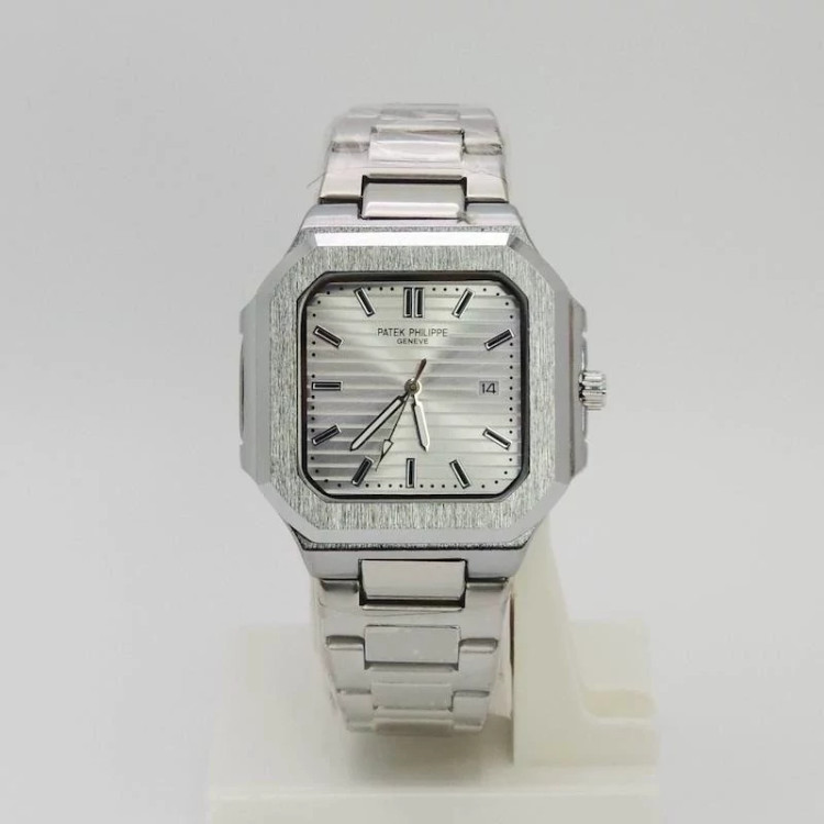 ساعت مچی مردانه پتک فیلیپ Patek Philippe تمام استیل رنگ ثابت