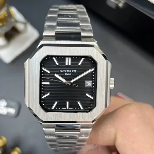 ساعت مچی مردانه پتک فیلیپ Patek Philippe تمام استیل 5 سال گارانتی