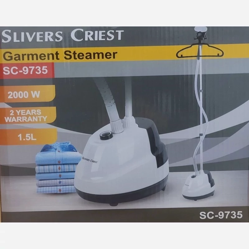 اتو بخار ایستاده سیلور کرست مدل SC-9735 با 2 سال گارانتی