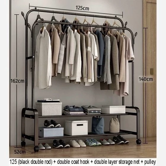رگال دوبل دوطبقه با تحمل وزن 68 کیلوگرم با گارانتی