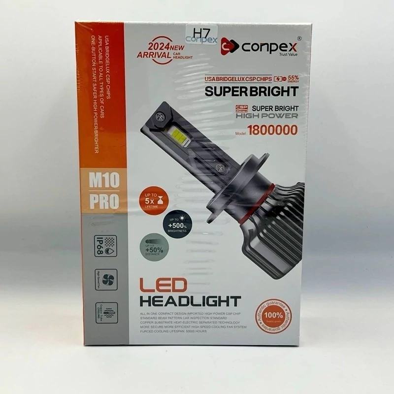 هدلایت CONPEX M10PRO پایه H7 با گارانتی