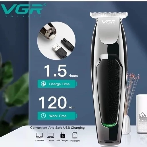 ماشین اصلاح وی جی آر VGR مدل v-030 ریش تراش وی جی آر خط زن موزن،موزر ، صفرزن سایه زن vgr اصل تریمر VGR 030