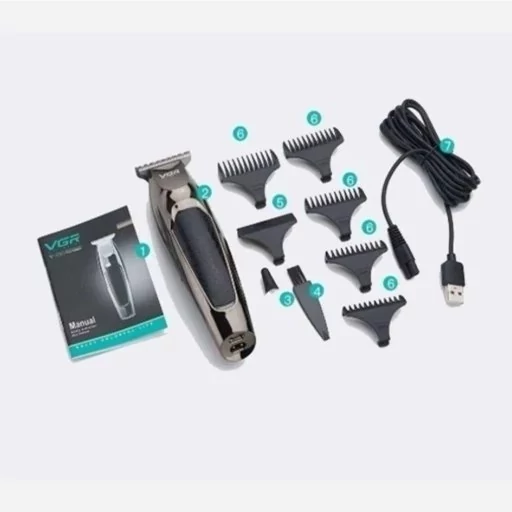 ماشین اصلاح وی جی آر VGR مدل v-030 ریش تراش وی جی آر خط زن موزن،موزر ، صفرزن سایه زن vgr اصل تریمر VGR 030