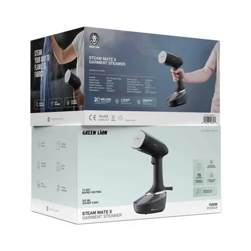 اتو بخار دستی پرقدرت گرین لاین مدل steam mate x