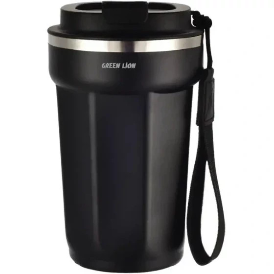 ماگ وکیوم گرین لاین مدل Green Lion Vacuum Mug 380mL