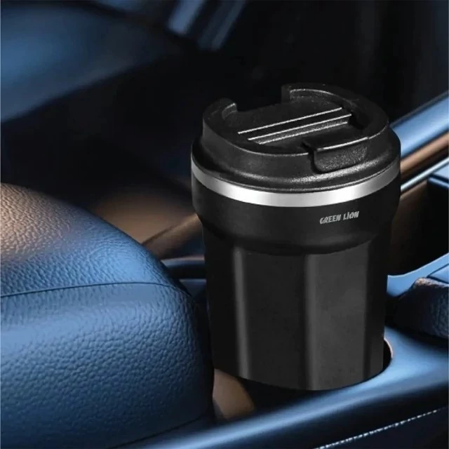 ماگ وکیوم گرین لاین مدل Green Lion Vacuum Mug 380mL