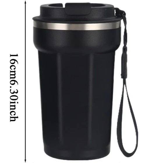 ماگ وکیوم گرین لاین مدل Green Lion Vacuum Mug 380mL