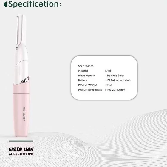 ماشین اصلاح ابرو گرین لاین مدل GNEYETMMR