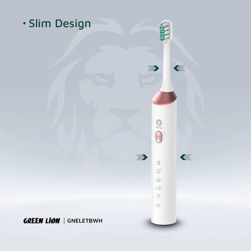 مسواک برقی گرین لاین مدل ELECTRIC TOOTHBRUSH با 4 سری اضافه