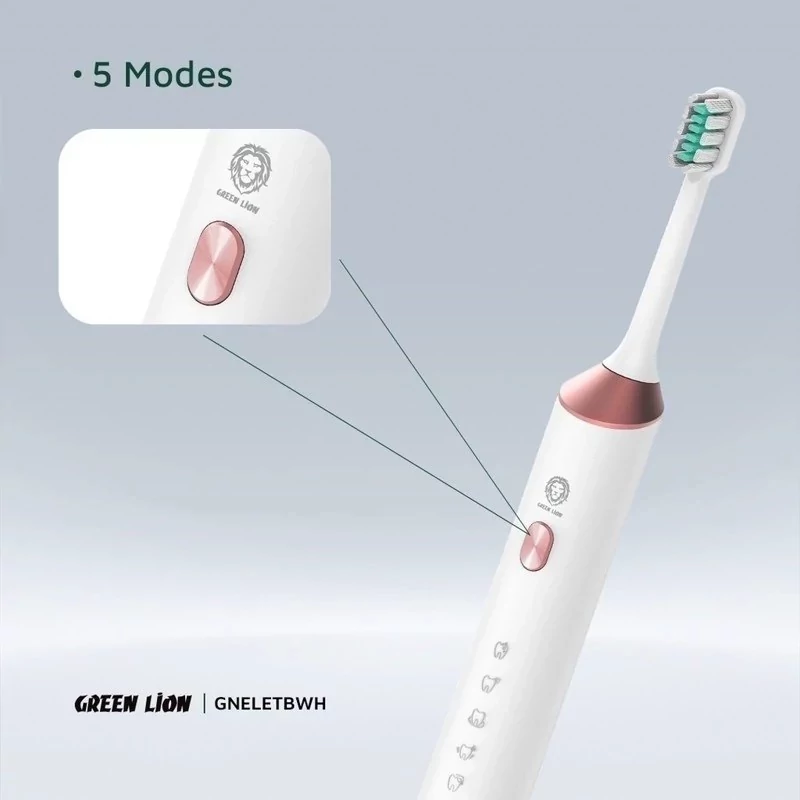 مسواک برقی گرین لاین مدل ELECTRIC TOOTHBRUSH با 4 سری اضافه