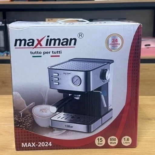 اسپرسو ساز Maximanمدل MAX-2024 مکسی من با گارانتی