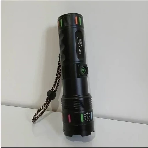 چراغ قوه اسمال سان Zy-T283 پلیسی زوم دار برند small sun با گارانتی