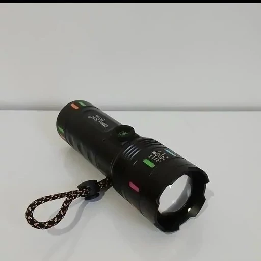 چراغ قوه اسمال سان Zy-T283 پلیسی زوم دار برند small sun با گارانتی