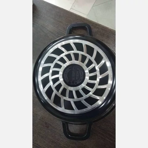 سرویس قابلمه دسینی اصل 10 پارچه مدل 9009