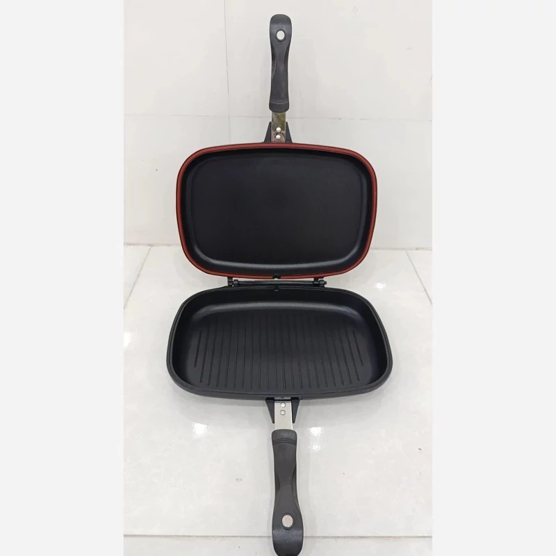 ماهیتابه رژیمی دسینی سایز 40 نچسب دو طرفه گرانیتی