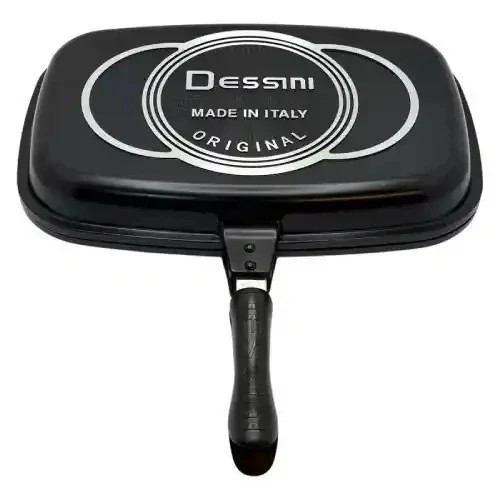 ماهیتابه رژیمی سایز 36 چدن گرانیت برند دسینی
