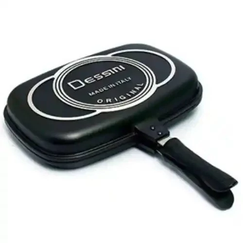 ماهیتابه رژیمی سایز 36 چدن گرانیت برند دسینی