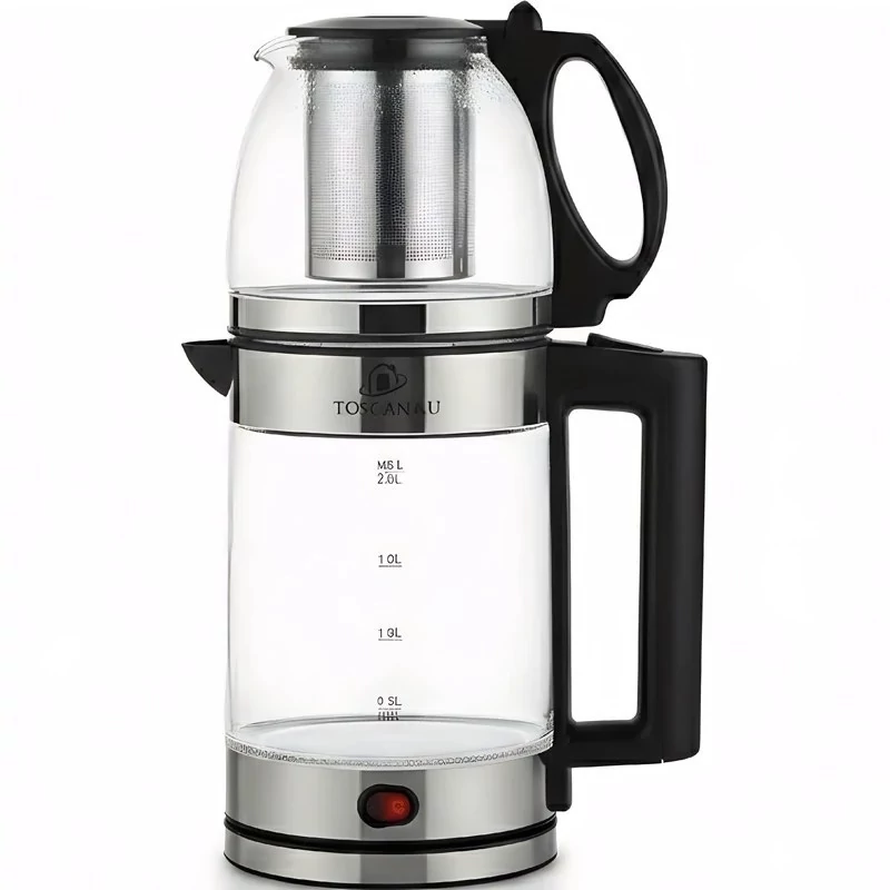 چایی ساز روهمی تفال- وارمردار مدل TF-124