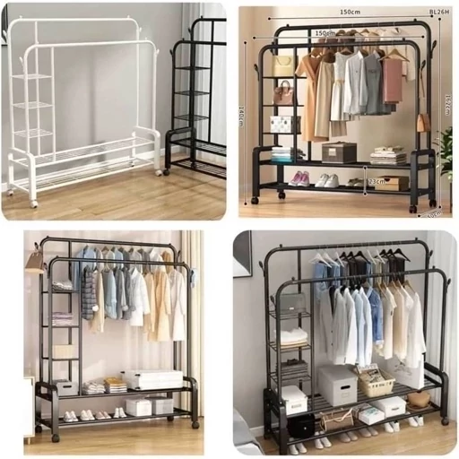 رگال 88 دوبل قفسه دار چرخدار