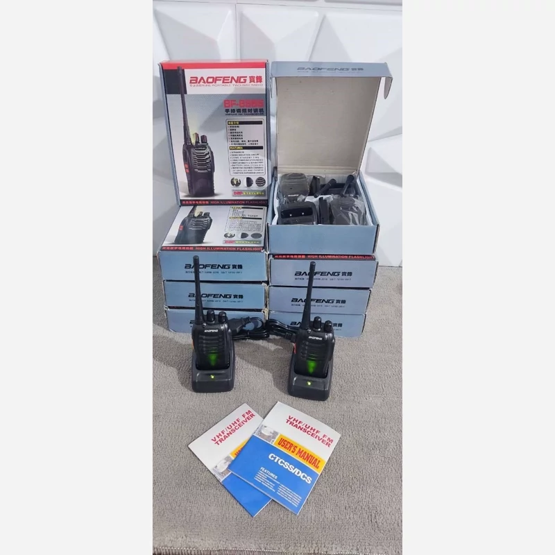 بی سیم واکی تاکی BAOFENG 888S تایپ C (تکی 1 عددی)