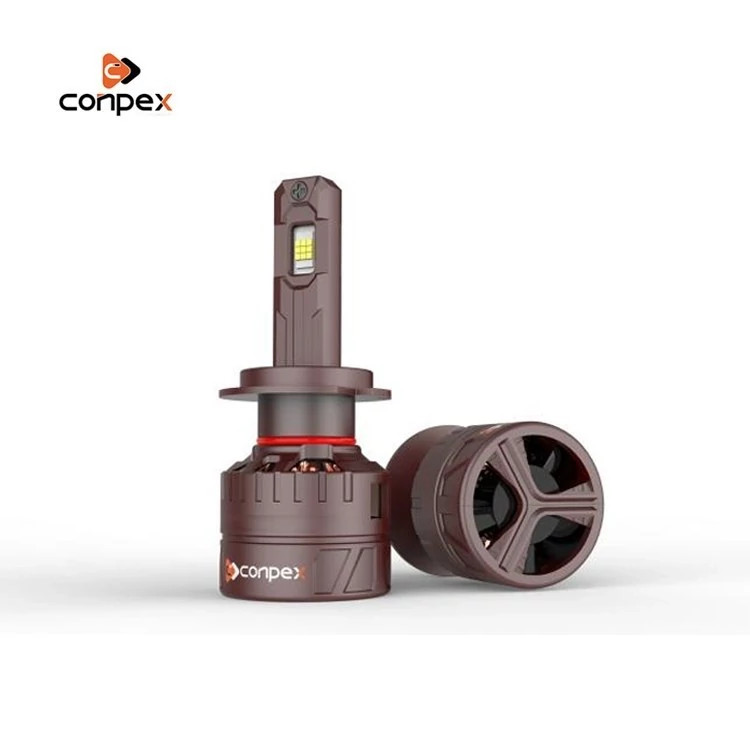 هدلایت CONPEX VX5 زرد آفتابی پایه H7 با گارانتی