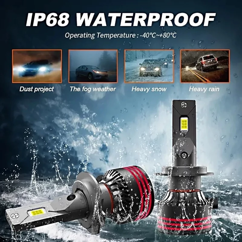 هدلایت تکی موتور سیکلت m8 promax توبیز پایه H4 با گارانتی