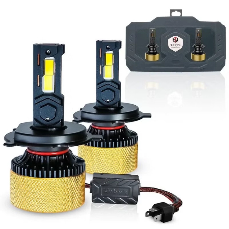 هدلایت موتور سیکلت پایه H4 توبیز EC75 با گارانتی (تک عددی)