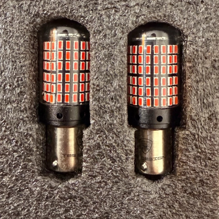 لامپ فندقی 144 SMD تک کنتاکت نور سفید توبیز خار روبرو